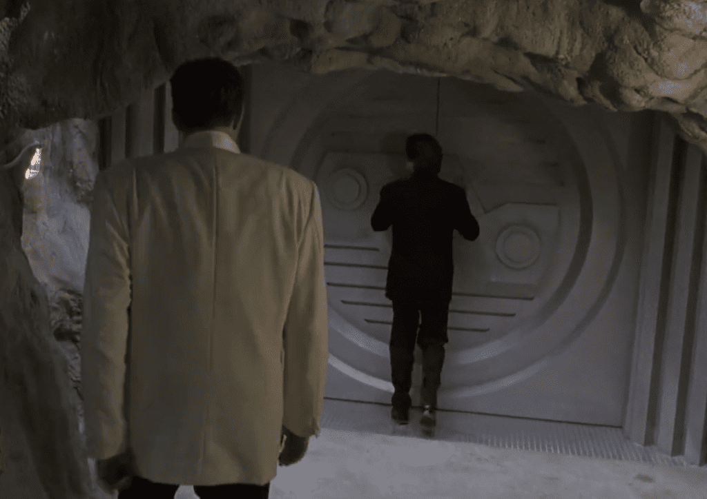 The vault inside Mount Richmore