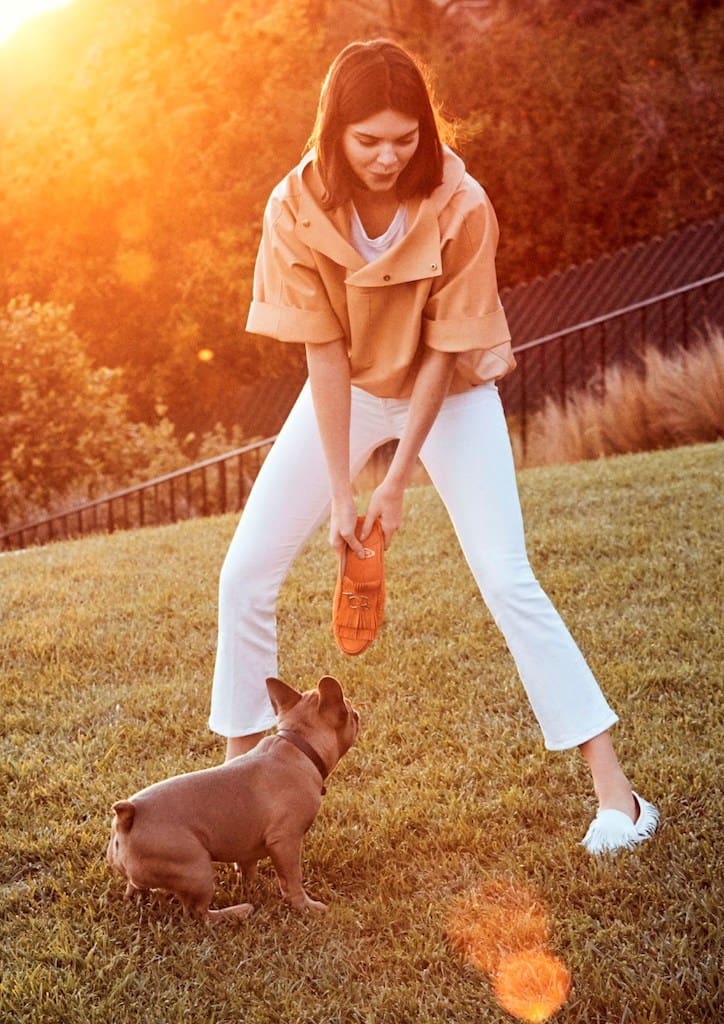 Tod's Spring Summer 2018 Women's Advertising Campaign