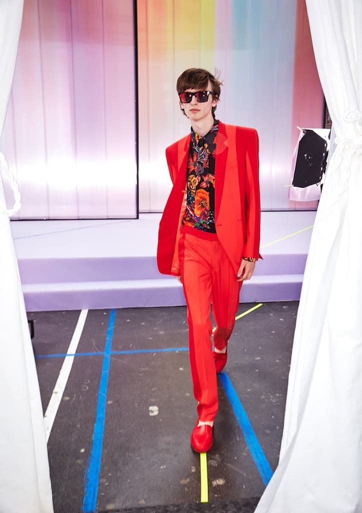 Backstage of the Paul Smith - Stories Spring/Summer 2018 runway show