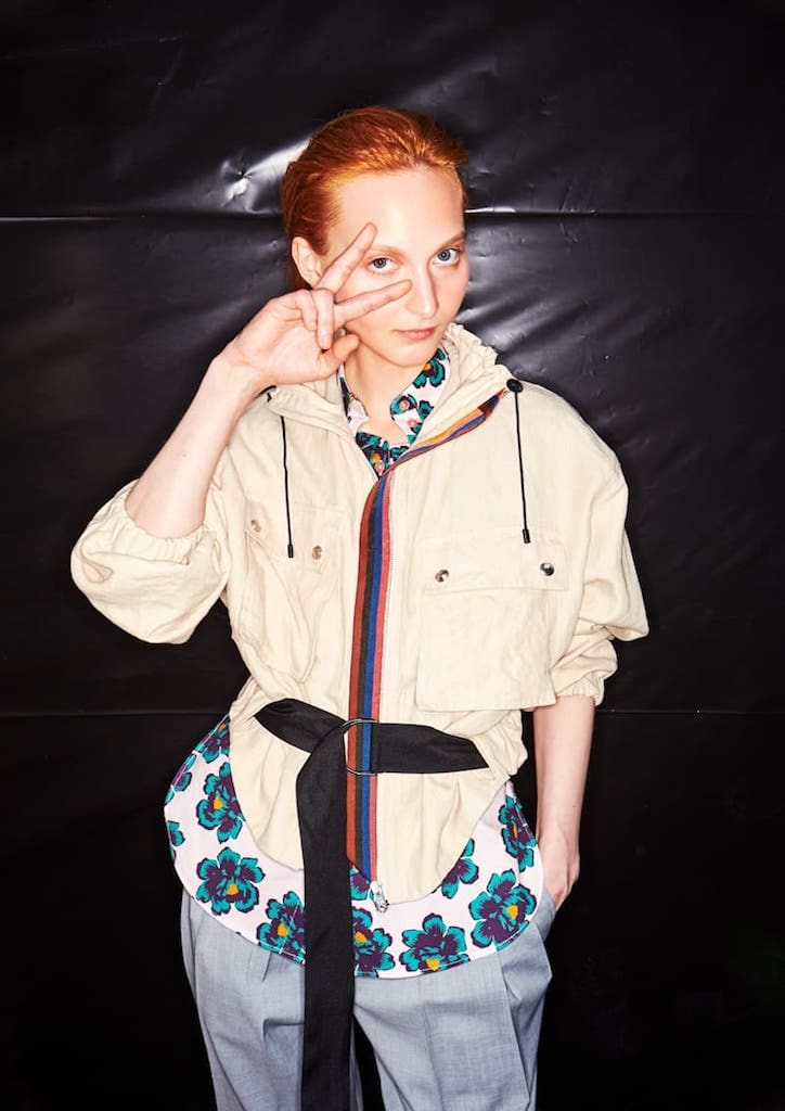 Backstage of the Paul Smith - Stories Spring/Summer 2018 runway show