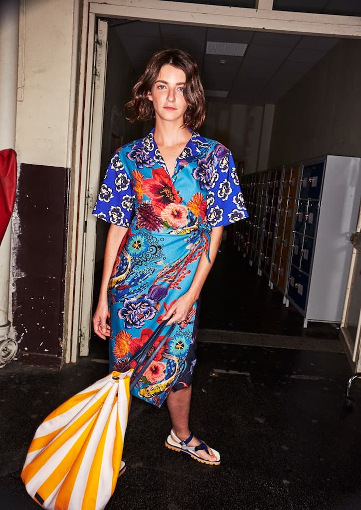 Backstage of the Paul Smith - Stories Spring/Summer 2018 runway show