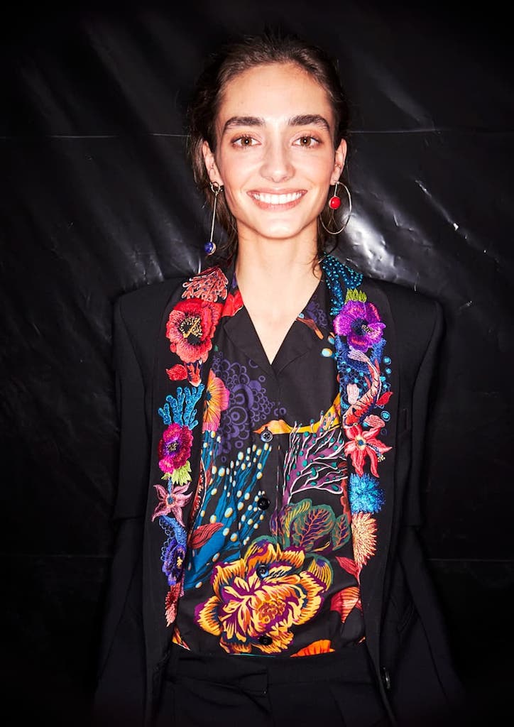 Backstage of the Paul Smith - Stories Spring/Summer 2018 runway show