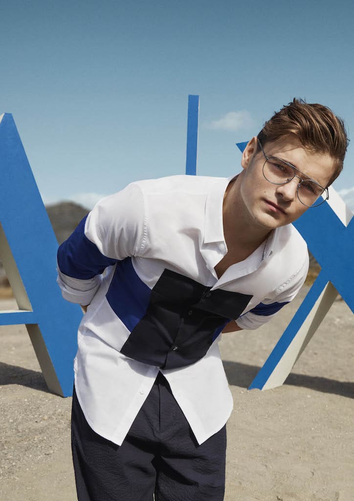 Martin Garrix in AX Spring-Summer 2018 