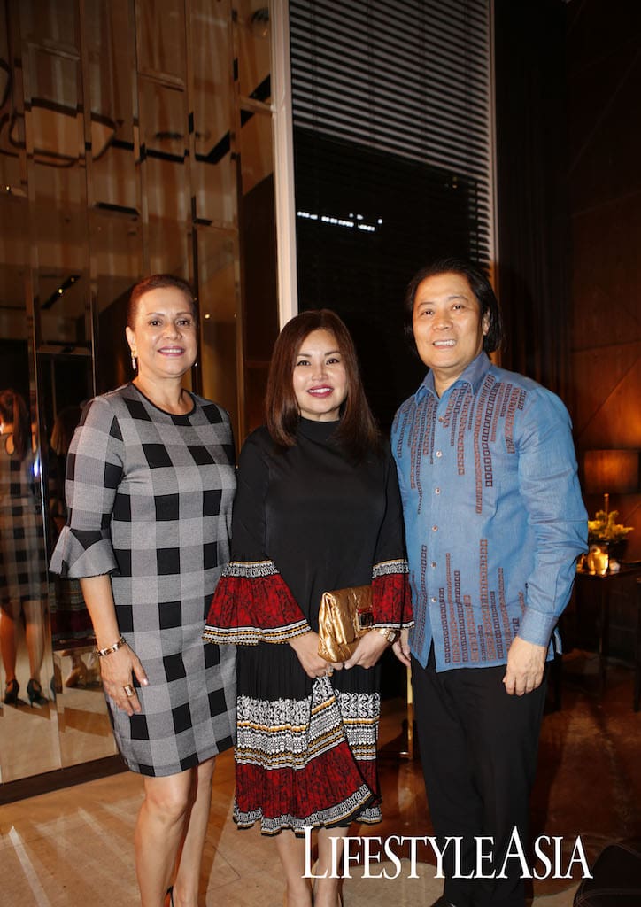 Anne Puno, One Mega Group CEO Sari Yap, Rene Puno
