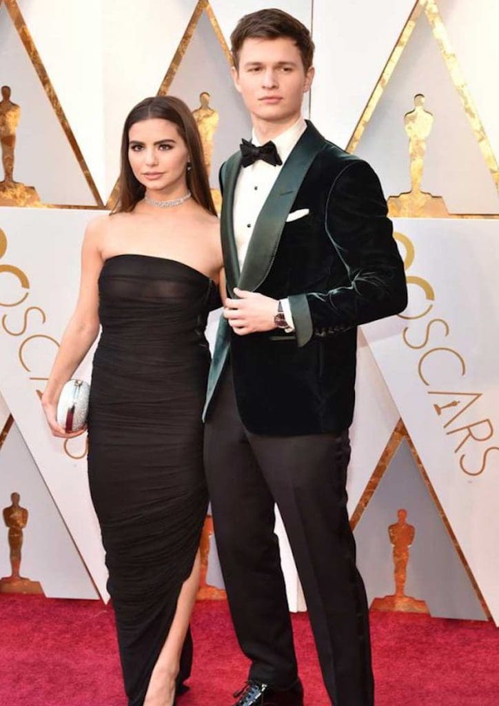 Ansel Elgort in Tom Ford; IMAGE: Tabloidnyata.com