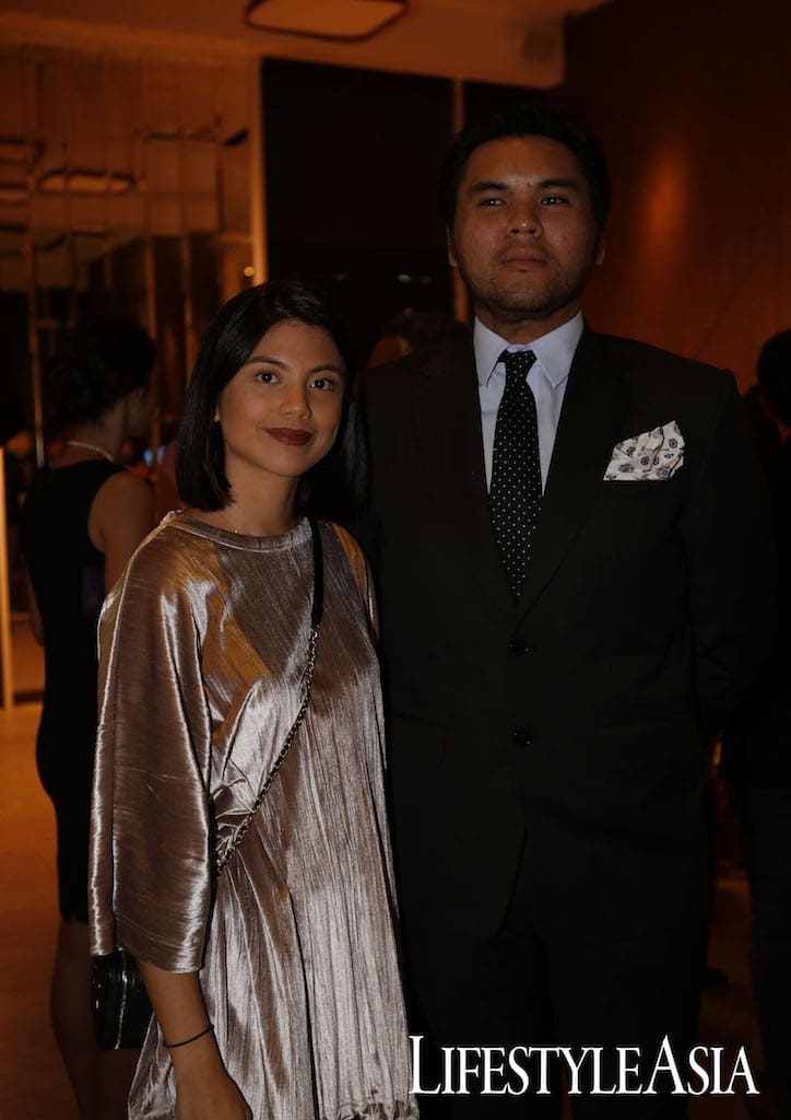 Aston Martin Marketing Associate Claudia Tagle, Enzo Teodoro