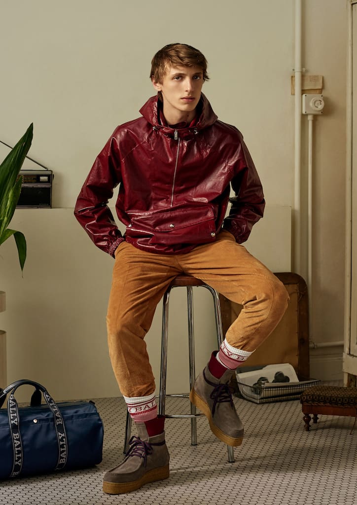 Bally Spring-Summer 2018 Men's Collection