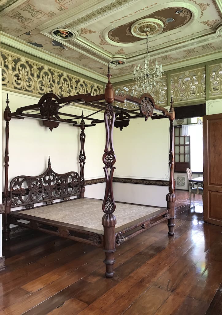 The interiors of Casa Lubao