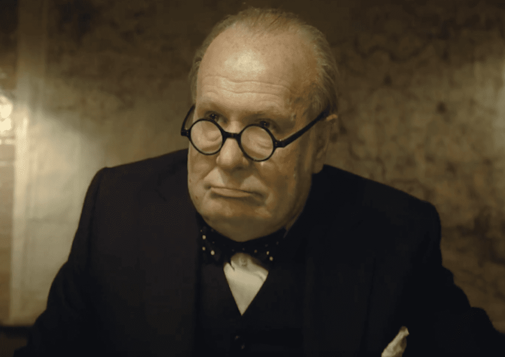 Gary Oldman in Darkest Hour