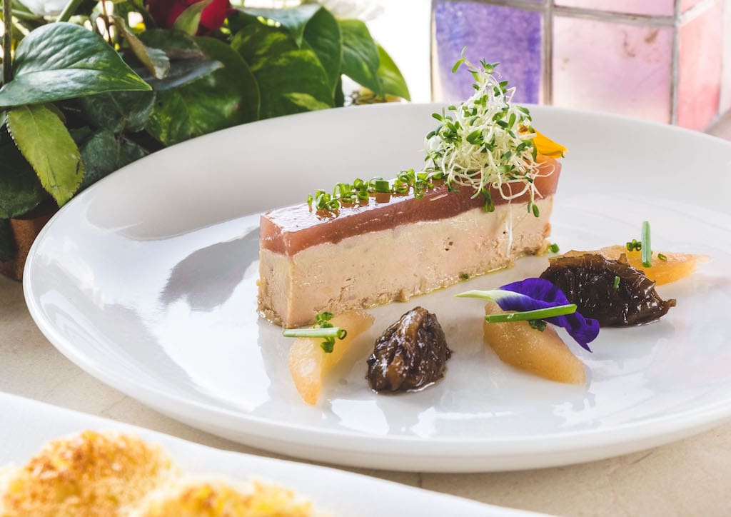 Foie Gras Terrine