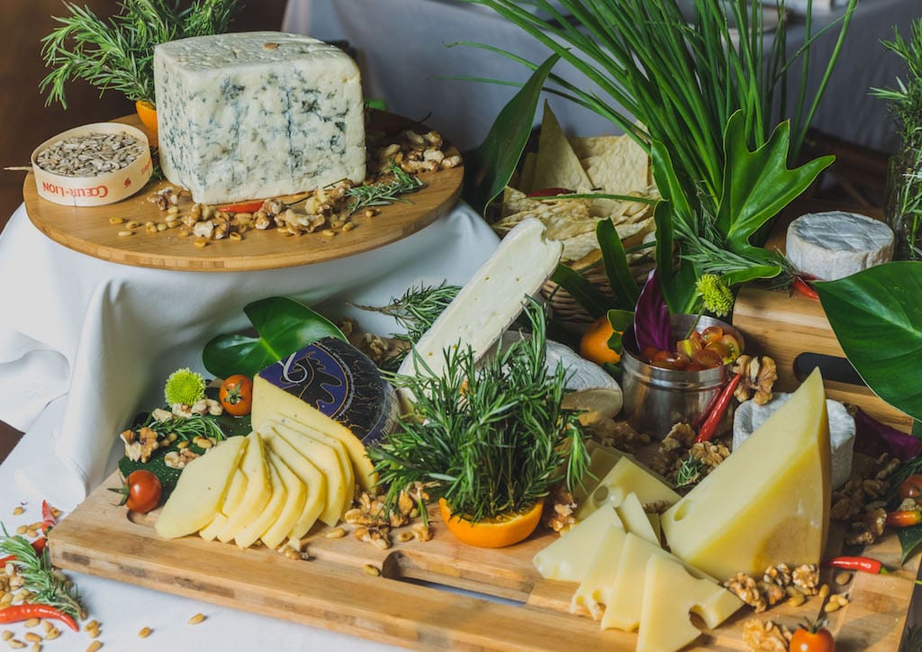 French Cheese Trolley