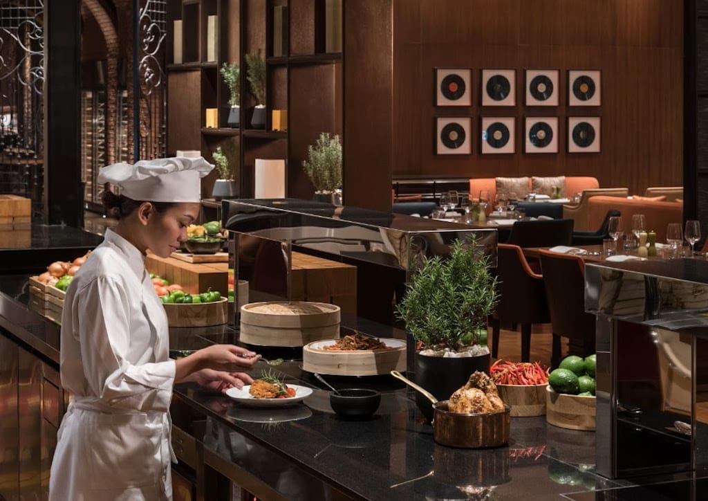 Enjoy Easter with the family at the Grand Hyatt's buffet