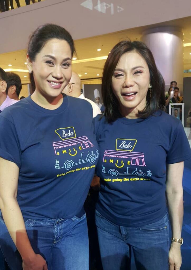 Cristalle Belo-Pitt, Vicki Belo 