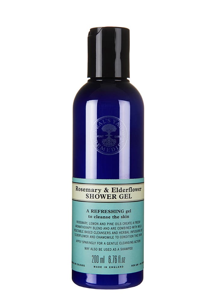 NEAL’S YARD Remedies Rosemary & Elderflower Shower Gel