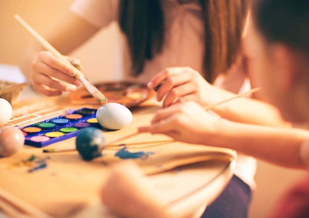 We put together a list of things to do this Easter weekend at the different luxury hotels. IMAGE: NOBU - Designing one's own dragon egg is one of the exclusive activities for DreamPlay's Easter event (scroll down to see the entire lineup)