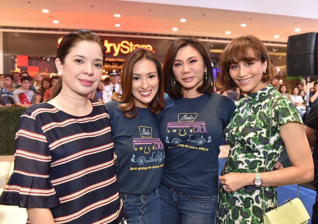 Nicole Ortega, Nicole Hernandez, Vicki Belo, Stephanie Kienle-Gonzalez