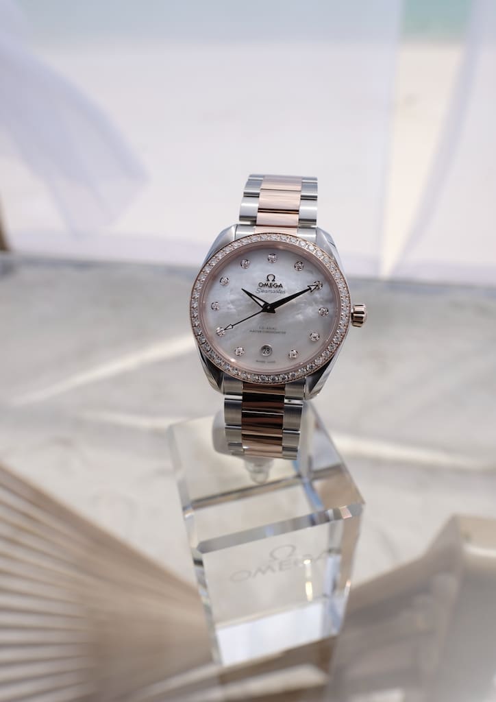 Every watch goes through eight examinations for accuracy and function and Omega met the criteria to achieve the Master Chronometer certification from the Swiss Federal Institute of Metrology.