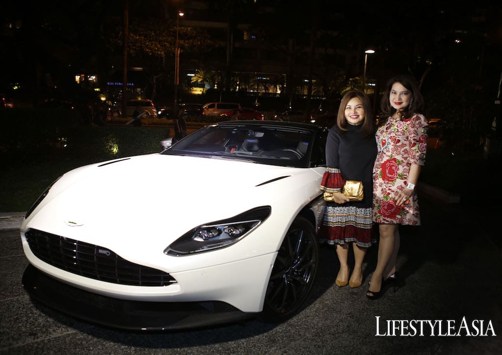 One Mega Group CEO Sari Yap, Yoli Ayson