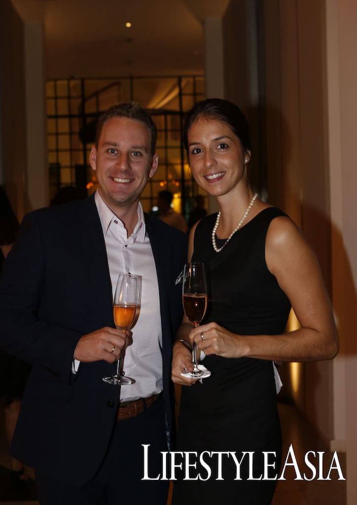 Samuel Harvey, Elisabeth Dumaias