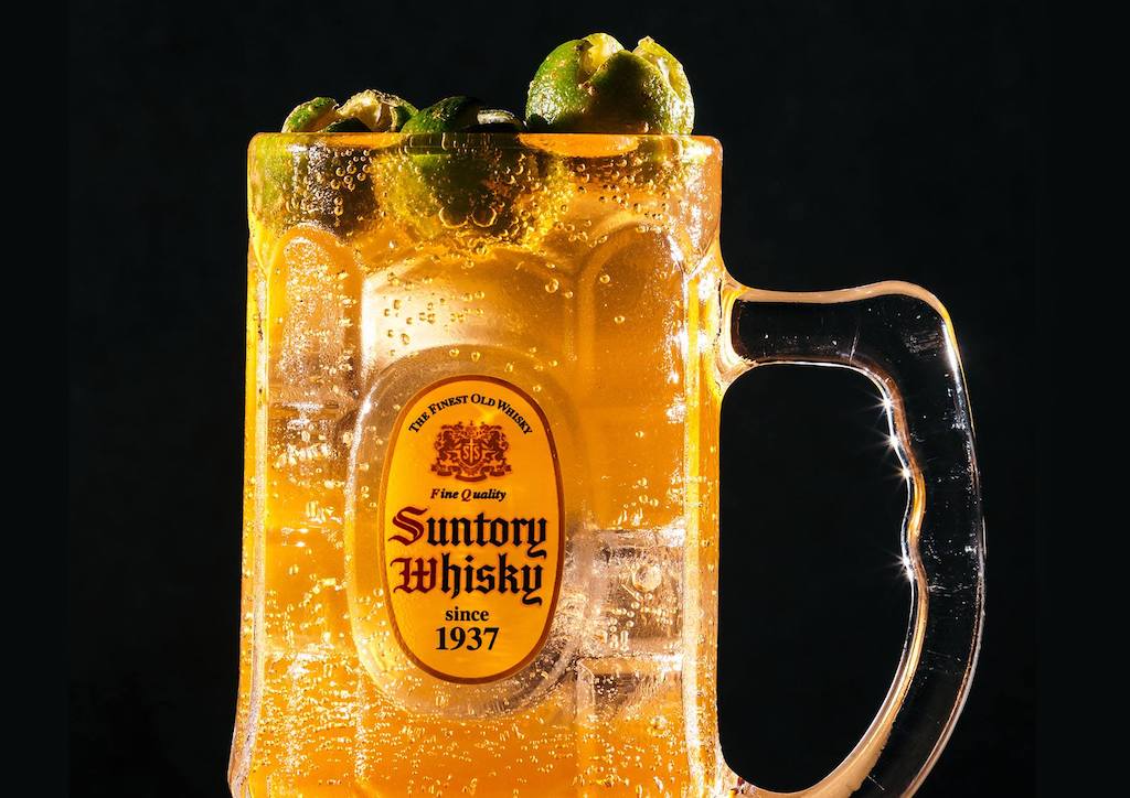 The ANDRES highball at Chotto Matte