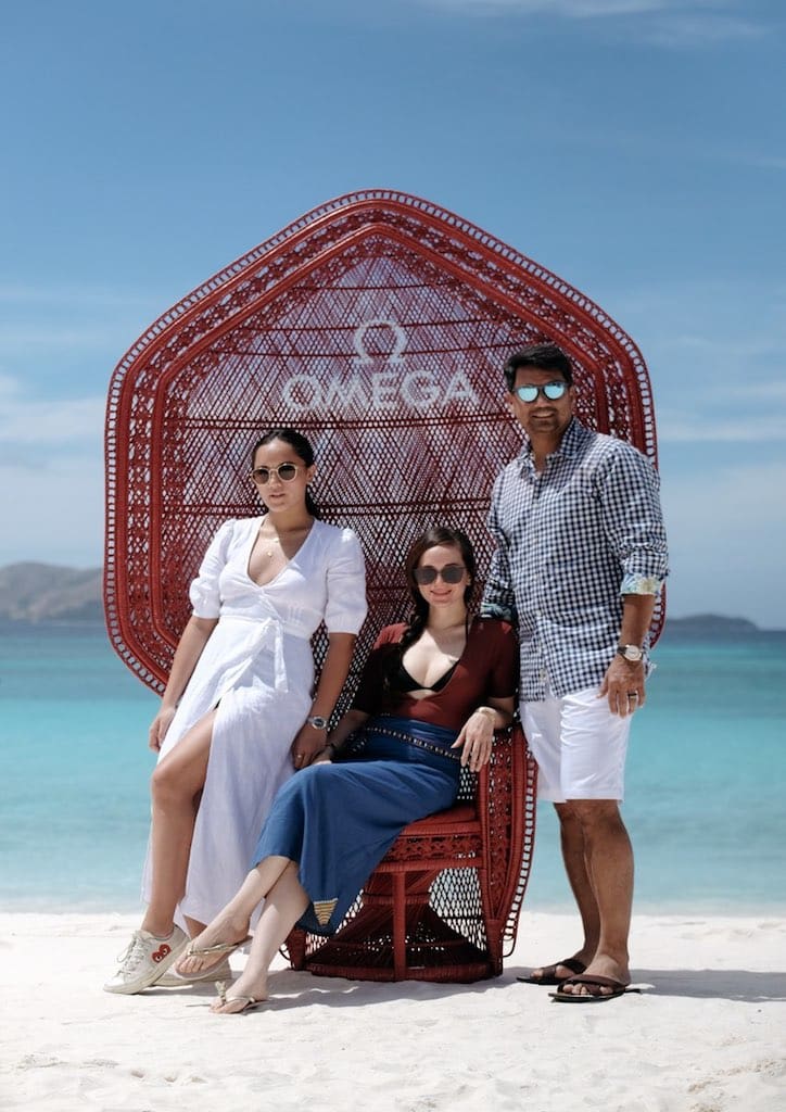 The Gomez Family - Juliana, Lucy and Richard