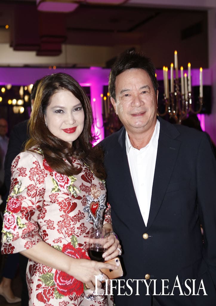 Yoli Ayson, Ricky Laurel