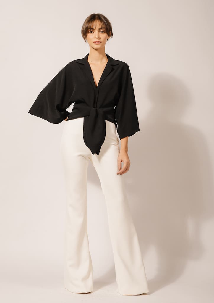 Atelier Patty Ang MARA Top Black