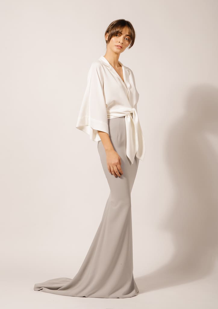 Atelier Patty Ang MARA Top Ivory