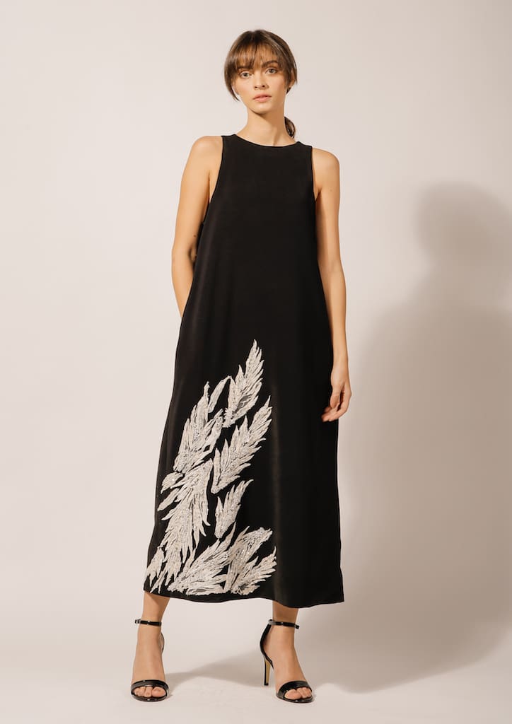 Atelier Patty Ang MELROSE Dress Black