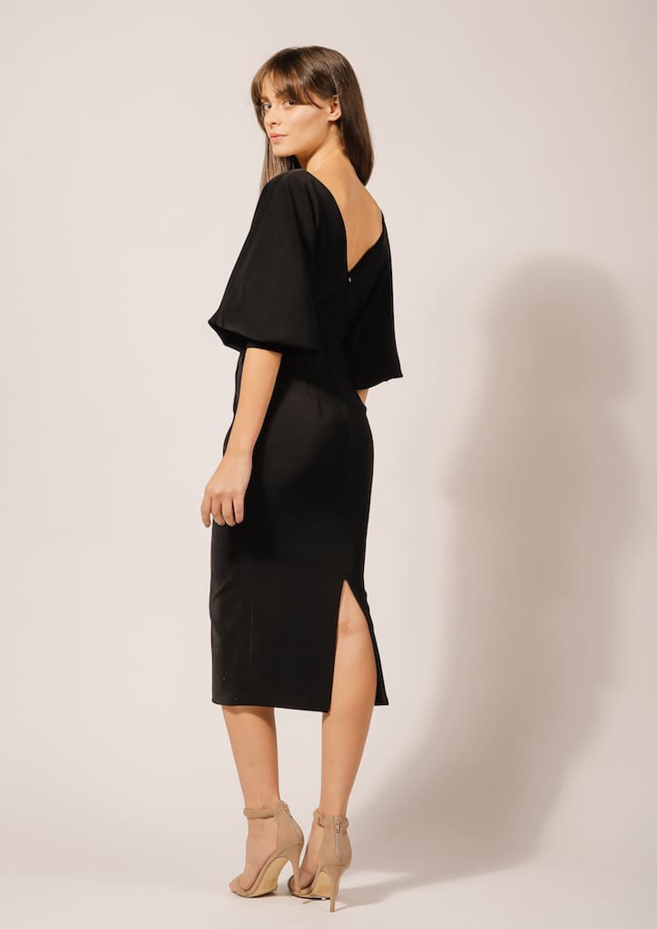 Atelier Patty Ang NAOMI Dress Black