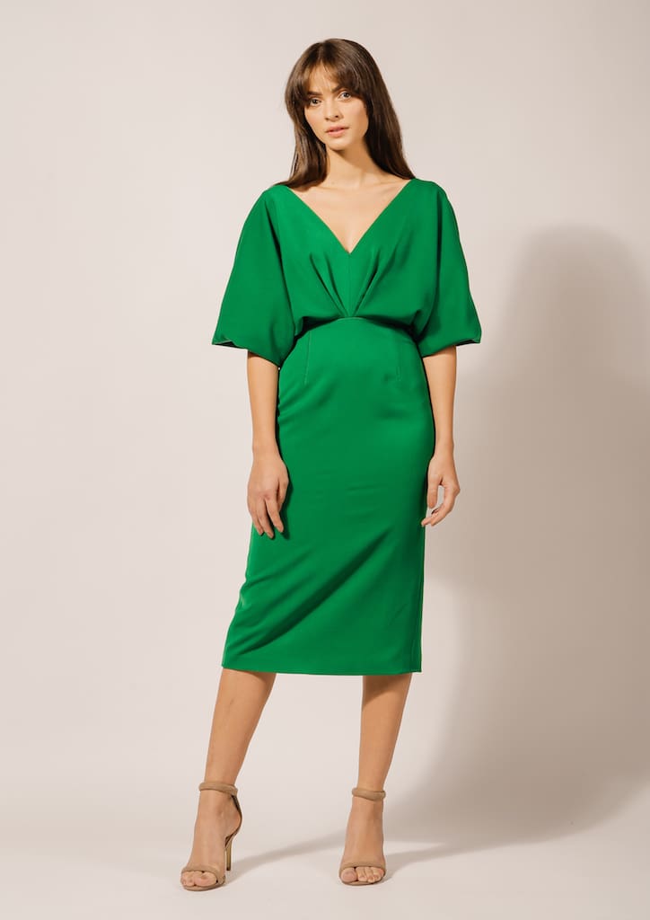 Atelier Patty Ang NAOMI Dress Green
