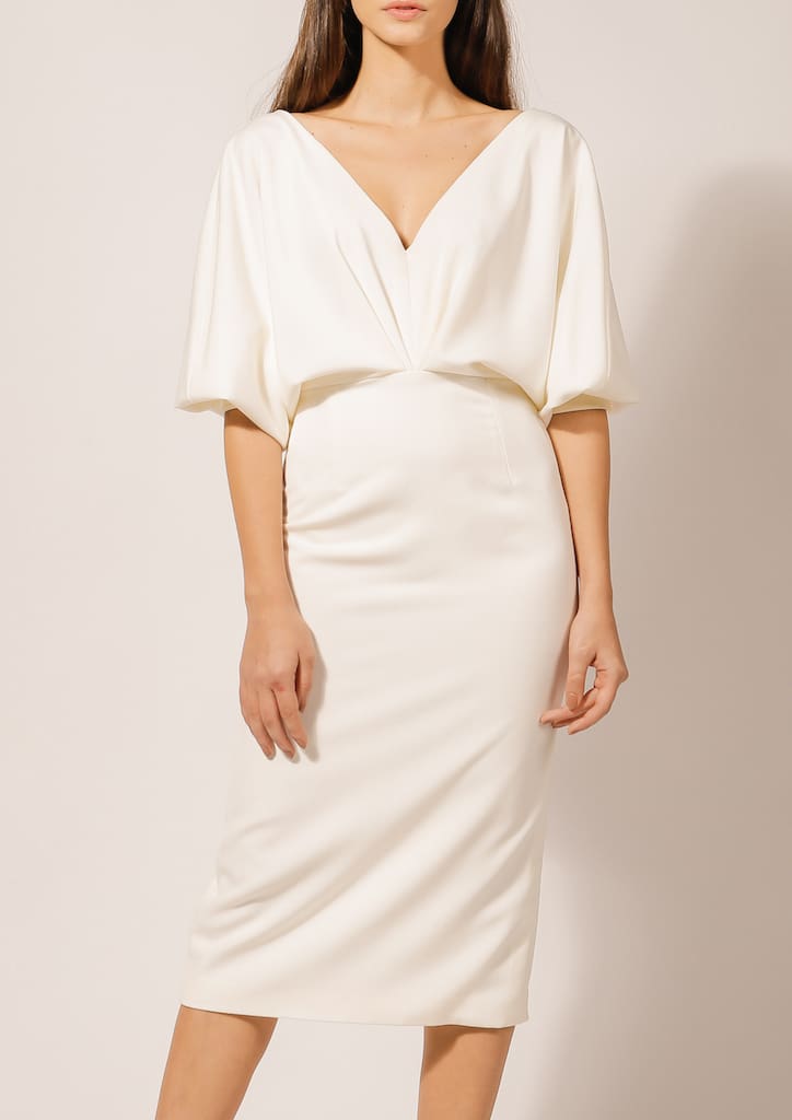 Atelier Patty Ang NAOMI Dress Ivory