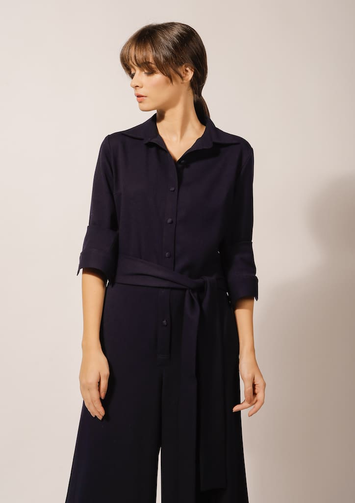 Atelier Patty Ang ZANE Jumpsuit Black Navy