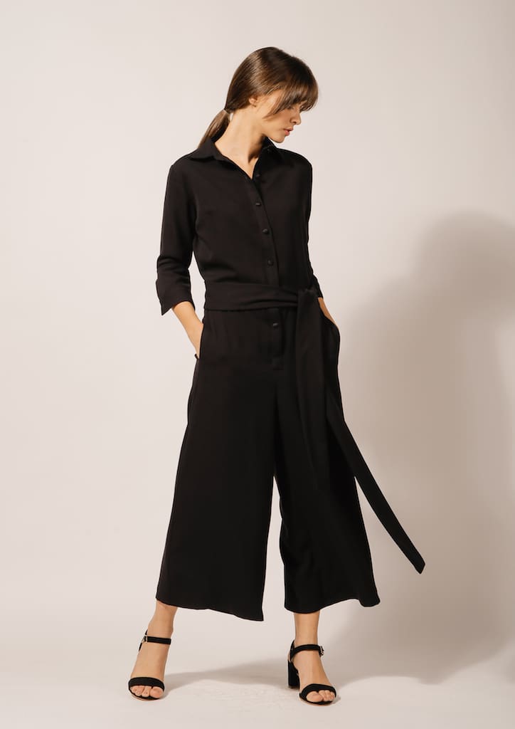 Atelier Patty Ang ZANE Jumpsuit Black