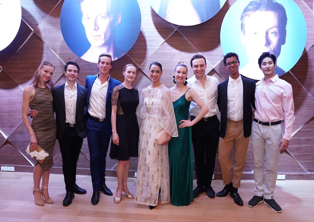 Catherine Hurlin, Arron Scott, Blaine Hoven, Gillian Murphy, Stella Abrera, Isabella Boylston, Roman Zhurbin, Jose Sebastian, Joowon Ahn