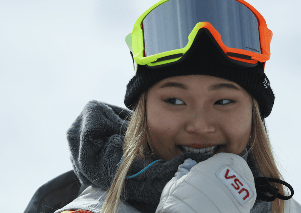 Chloe Kim (Photography courtesy of The National Post)