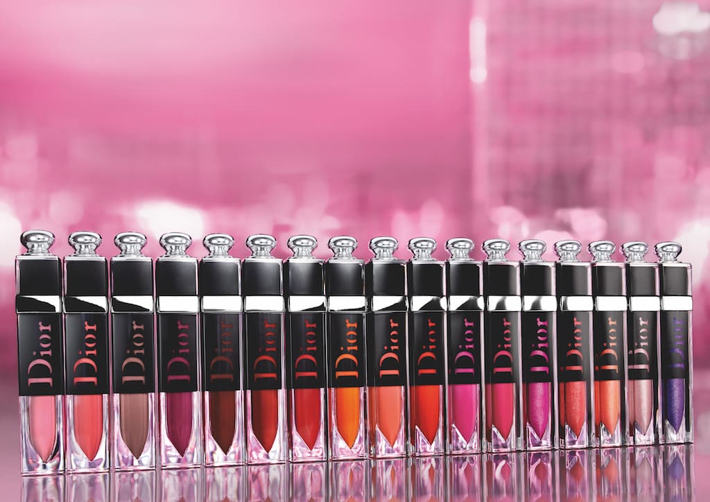 Dior Addict Lacquer Plump complete line