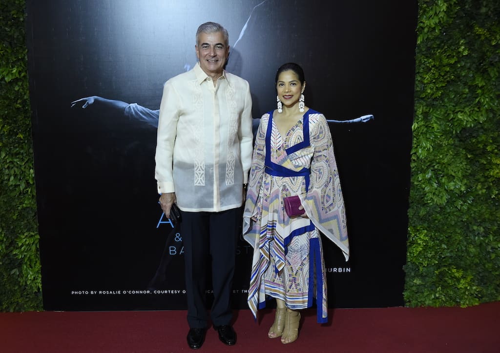 Fernando and Kit Zobel