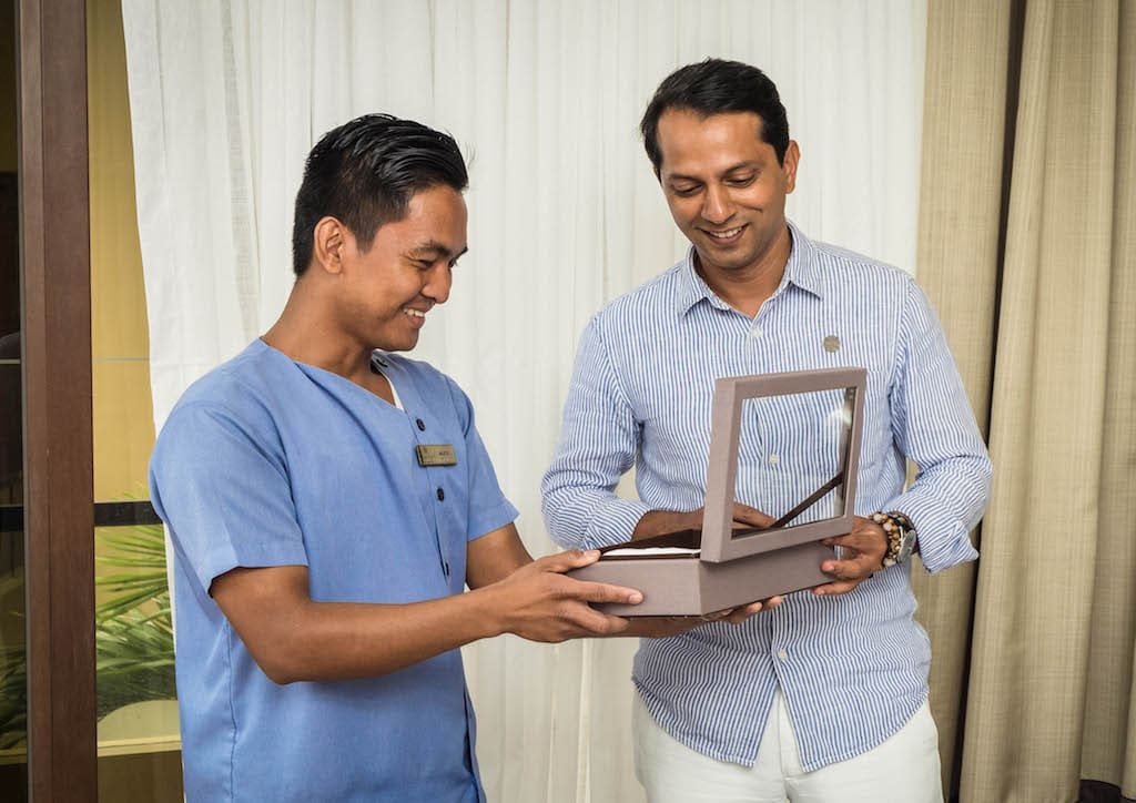 GM Peter D'Souza works with his Lifestyle Assistance team to provide personalized experiences for their guests