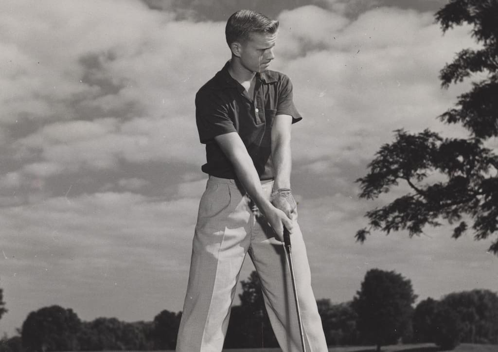 Jack Nicklaus began playing golf at the age of 10 and is often considered the greatest golfer who ever lived (Photo courtesy of golfchannel.com)