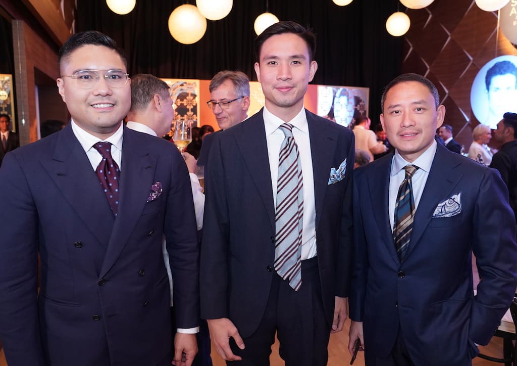 Kevin Yapjoco, Charles Tiu, Kelly See