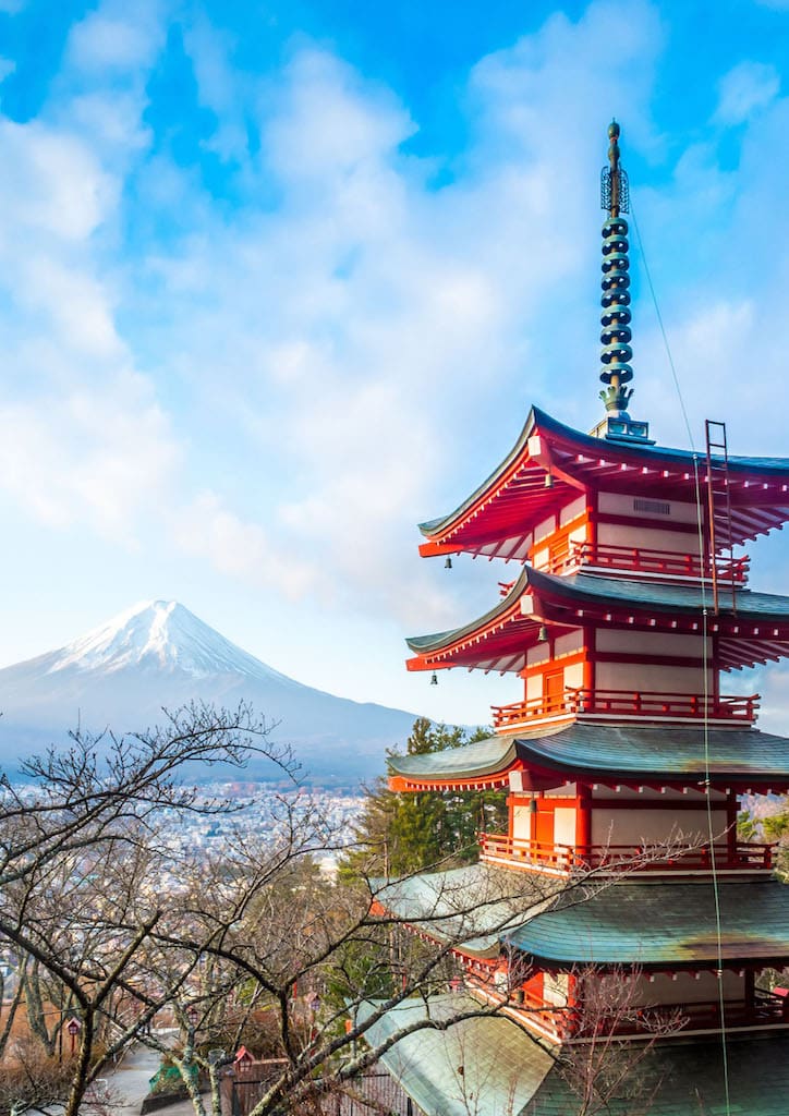 Let Rustan's and Philippine Airlines take you to Japan and other exotic destinations