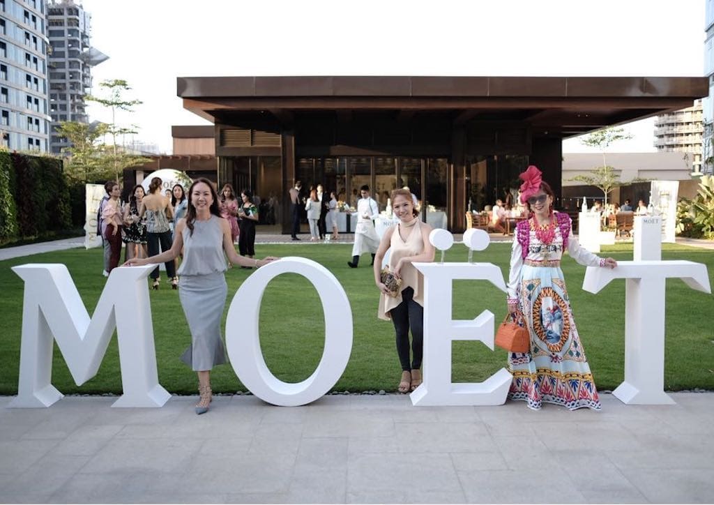 Lifestyle Asia's Anna Sobrepeña and Cheryl Tiu, Tessa Prieto Valdes