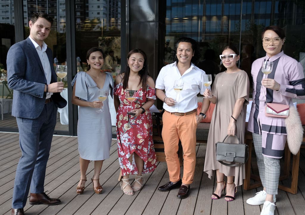 Matthieu Lerat, Trina Ramos, Charkyn Joaquin, Ferdi Salvador, Bianca Salonga, JunJun Ablaza