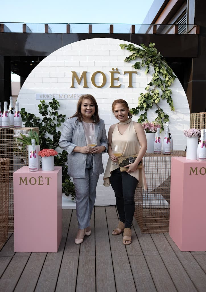 Moët Hennessy Olga Azarcon, Lifestyle Asia's Cheryl Tiu