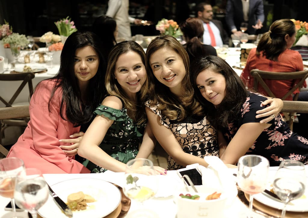 Rocio Olbes, Jackie Cohen Antonio, Rosana Ocampo Rodriguez, Georgia Del Rosario