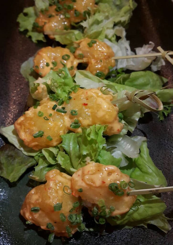 Rock Shrimp Tempura