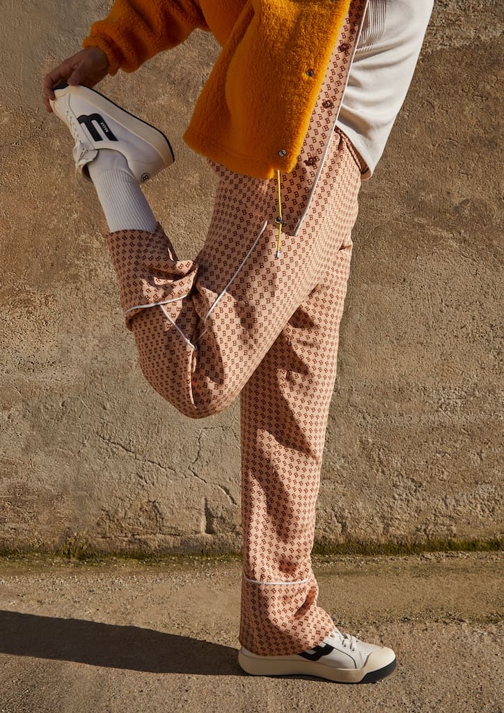 The Competition (1983) from the Bally Retro Sneaker Collection seamlessly blends the old model’s classic sensibilities with modern style