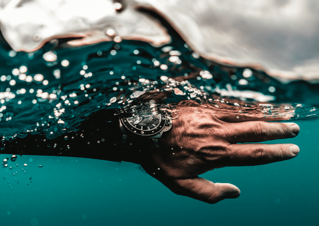 The Panerai Luminor Submersible 1950 Amagnetic 3 Days Automatic Titanio PAM1389