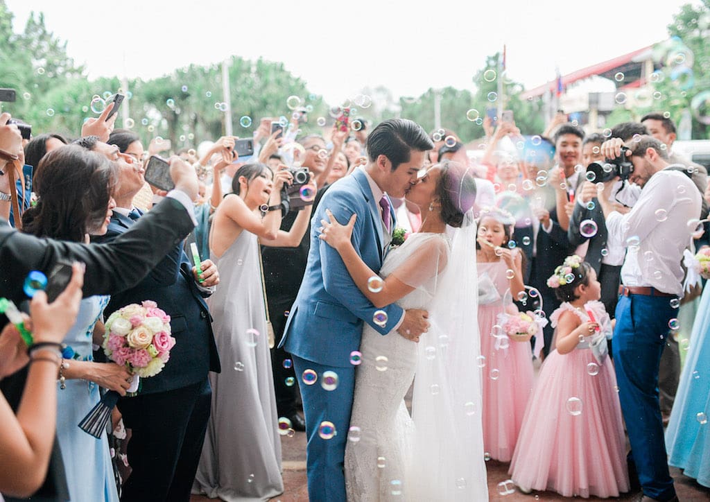 Vince Murga and Billie Puyat Wedding 